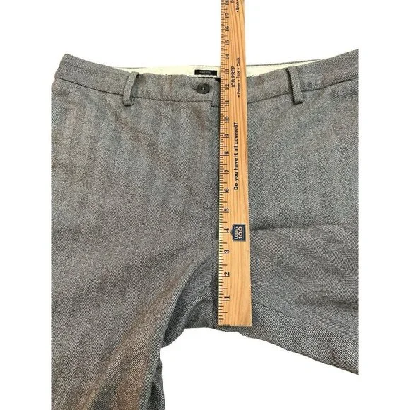 NWT Talbots Windsor Italian Wool Dress Pants Trousers Size 14 Career Office - Picture 9 of 11